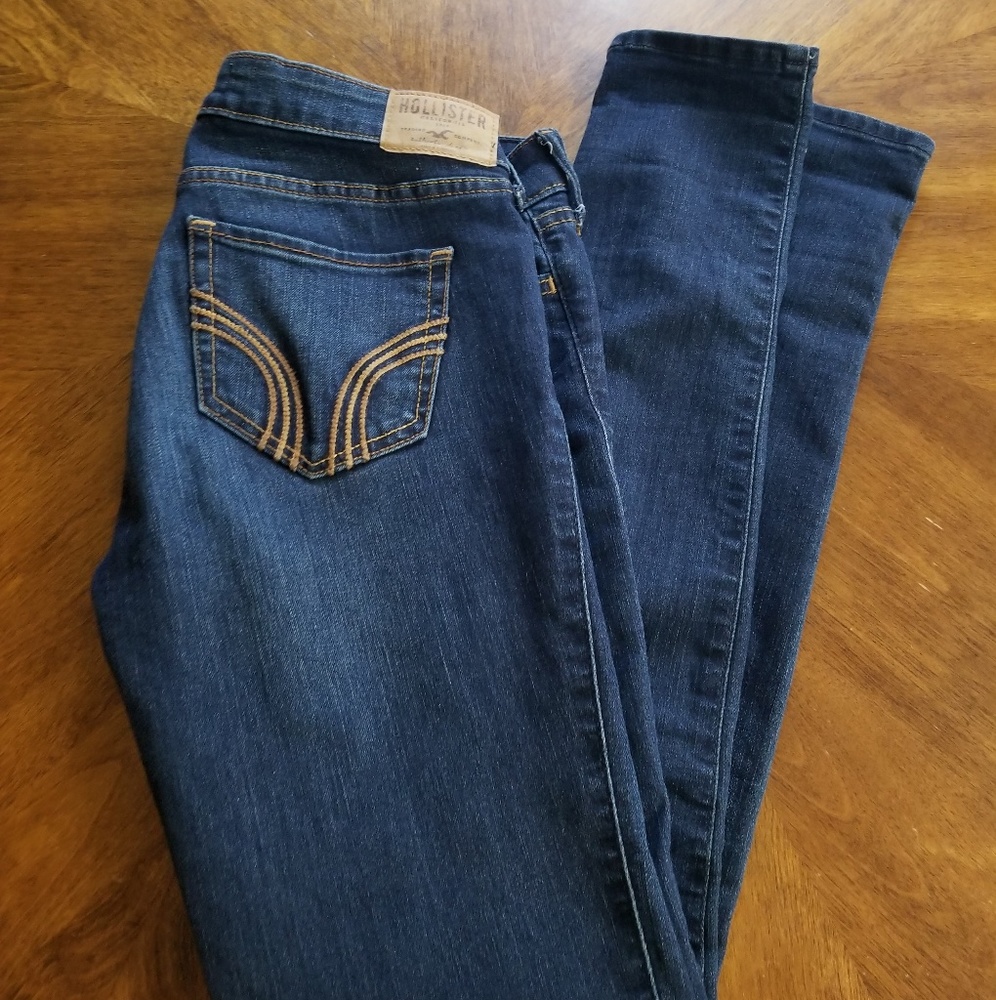 🆑2FOR 15🆑 Hollister Super Skinny Jeans
